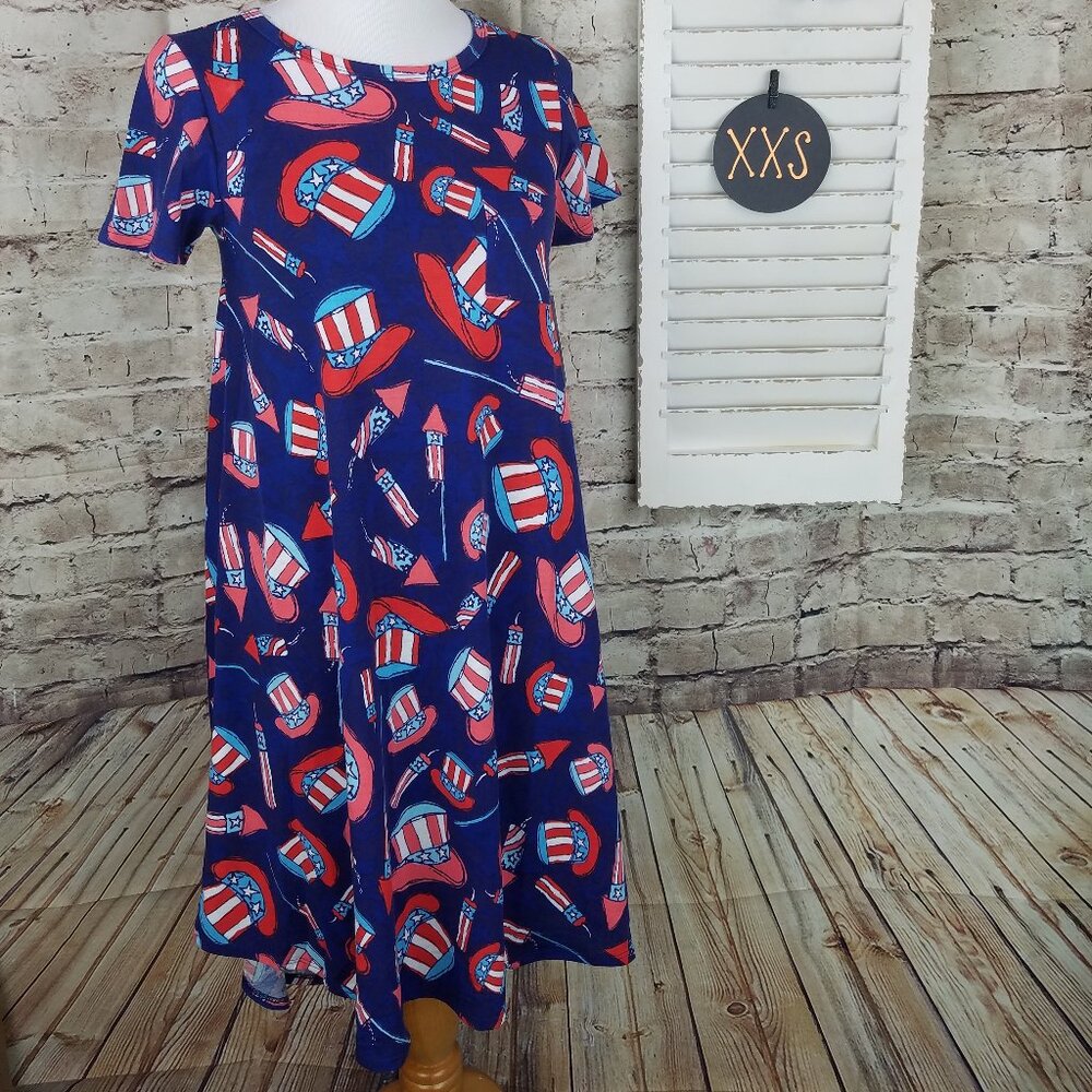 LuLaRoe Americana Carly